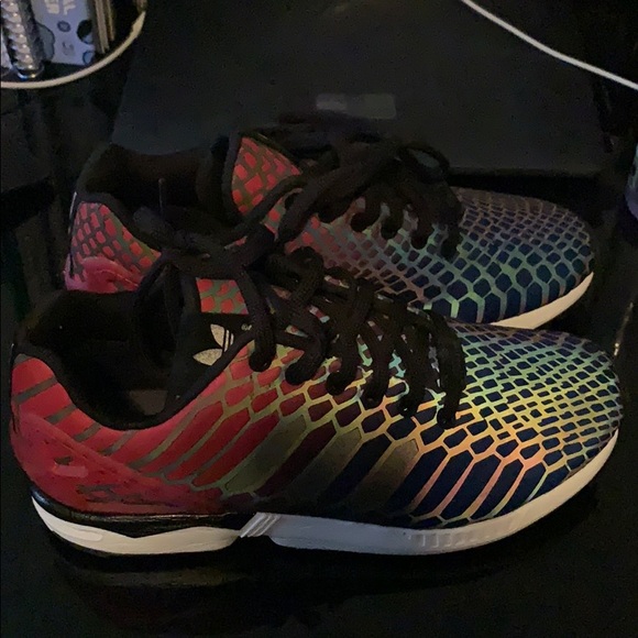 Reflective Adidas Sneakers - Picture 6 of 8